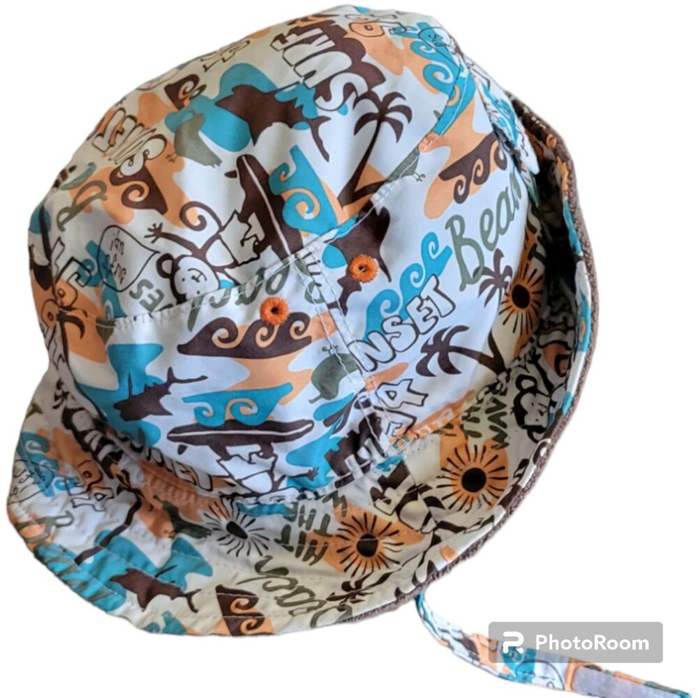 Beach monkey bucket hat - Picture 7 of 7
